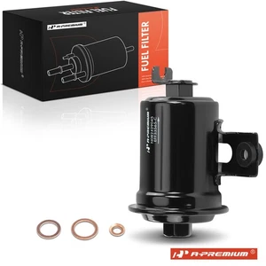 A-Premium Fuel Filter for Toyota Corolla 93-97 Geo Prizm 93-97 L4 1.6L 1.8L GAS - Picture 1 of 10