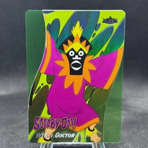 2025 Fleer Scooby Doo Creepy Compound Witch Doctor #75 - Picture 1 of 2