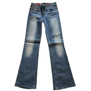 Guess Damen Stretch Denim Jeans Gr. 28 Bootcut Retro Vibes - Bild 1 von 11