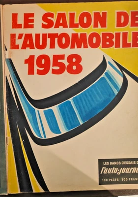 1958 Numéro Spécial salon de l’Auto-Journal - Photo 1/4