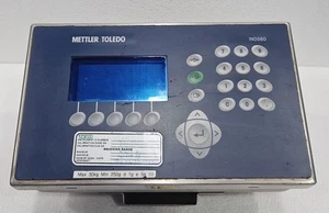 METTLER TOLEDO IND560 HARSH Wägeklemme Panel Controller 100-240VAC 750mA - Bild 1 von 7