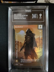 Wonders of the First Prerelease Foil Proof - Enzo Barboni *SSP* TAG 9 - Picture 1 of 2
