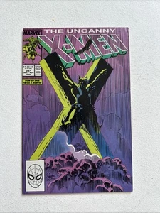 Uncanny X-Men #251 1989 Iconic Marc Silverstri Cover - Picture 1 of 17