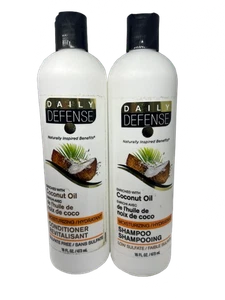 Daily Defense Shampoo & Conditioner With Coconut Oil 473ml - Picture 1 of 1