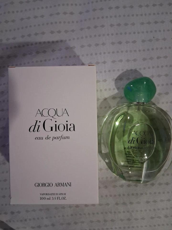 Giorgio Armani Acqua Di Gioia Eau de Parfum Spray 3,4 oz (100 ml) Foto 1 de 1