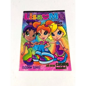 Vintage Official Lisa Frank Winter 2000 Edition Fan Catalog Magazine Rare - Bild 1 von 7