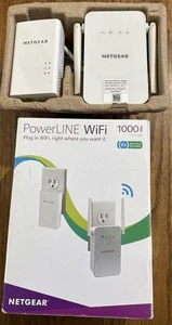 Netgear Powerline WiFi PLW1000-100NAS 1000 Mbps WLAN - Bild 1 von 12