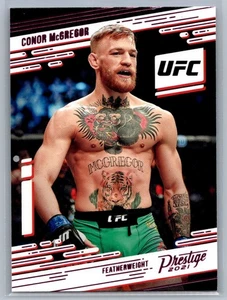 2021 Panini Chronicles UFC #73 Conor McGregor Pink - Picture 1 of 2