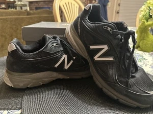New Balance 990v4 USA Herrenschuhe Größe 9 2E schwarz - Bild 1 von 6