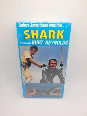 Before Jaws There Was The SHARK VHS - Burt Reynolds Brand New SEALED - 1969 1989 - Image 1 of 4