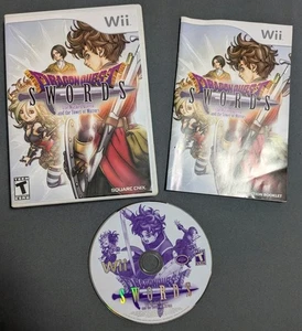 Dragon Quest Swords Die maskierte Königin und der Spiegelturm (Nintendo Wii) CIB - Bild 1 von 2