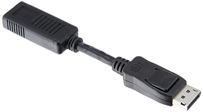 Elecom conversion adapter Displayport-HDMI black AD-DPHBK from JAPAN [386] - Image 1 of 2