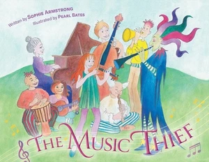 The Music Thief by Sophie Armstrong Paperback Book - Picture 1 of 1