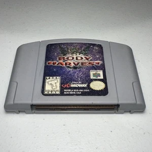 Body Harvest (Nintendo 64 N64, 1998) Nur Cartridge Getestet Original Midway - Bild 1 von 2
