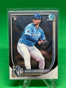 Noah Cameron Rookie Card 2025 Bowman Chrome Kansas City Royals #67 - Bild 1 von 2