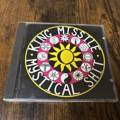 King Missile Mystical Shit/Fluting On The Hump CD Shimmy Disc Records Foto 1 de 4