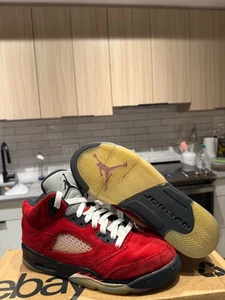Jordan 5 Retro (GS) Raging Bulls 2021 Talla 6.5Y 440888-600 - Imagen 1 de 9