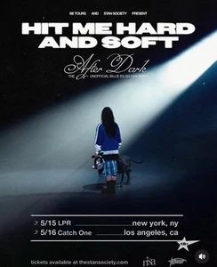 TWO TICKETS FOR BILLIE EILISH AFTER HOURS LISTENING PARTY MAY 16 2025 NYC!!!!! - Picture 1 of 2