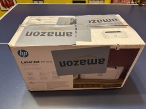 Imprimante laser noir et blanc HP LaserJet M110we smartphone sans fil - Photo 1/2