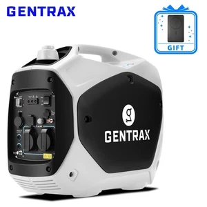 Gentrax Inverter Pro Generator 2200W Backup Power Camping Emergency + Power Bank - Picture 1 of 24