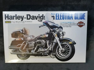 Kit Modelo IMAI Harley Davidson FLH Electra Glide, Escala 1/12, B-2108-2000 - Imagen 1 de 10