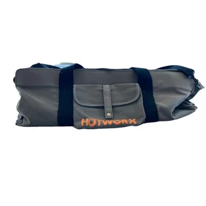 Hotworx Mat Towel Gym Bag Shoulder Duffel Yoga Carry-on Gray Bag Only - Picture 1 of 7