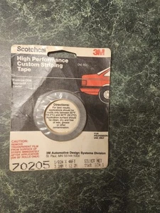 3M High Performance Striping Tape 70205 Silver Met - Picture 1 of 3