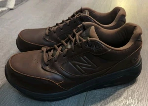 New Balance 928 MW928BR3 Turnschuhe Herren Größe 10,5 2E Braun Leder Sportschuhe - Bild 1 von 15