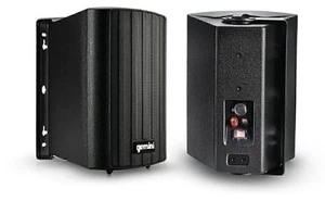 Gemini GHSI BT Outdoor Speakers, Waterproof, Wall Mount - Blk/Wht - Picture 1 of 9