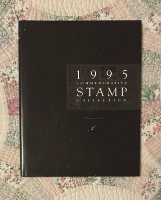 1995 Commemorative Stamp Collection By: USPS ~ Vintage Book - Image 1 of 4