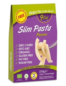 Eat Water Slim Pasta Penne Organic 270g - 2 Pack - Picture 1 of 1