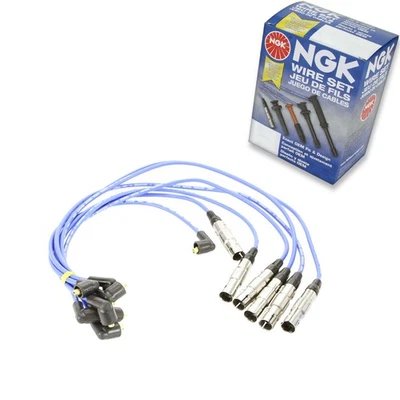 Juego de cables de bujía NGK de 1 pieza para Volkswagen Passat 1993-1997 2,8 L V6 - xb Foto 1 de 4