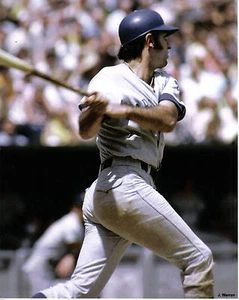 Foto 8x10 béisbol, Joe Pepitone, Chicago Cubs, bateo, juego de acción - Imagen 1 de 1