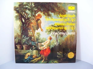 1971 DG 2535 169 STEREO HAYDN, BRAHMS STRING QUARTETS TOKYO QUARTET - Picture 1 of 9