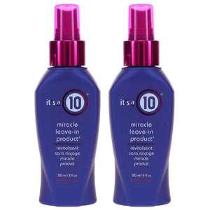It's a 10 Miracle Leave-in Product 4 oz 2 Pack - Picture 1 of 8