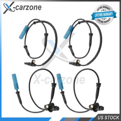 Sensor ABS delantero y trasero izquierdo o derecho nuevo para BMW 525i 528i 530i 540i M5 Foto 1 de 4
