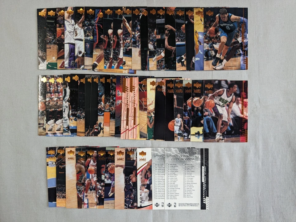 2000-01 Upper Deck Basketball - - - Pick A Card - - - Complete a Set - Image 1 of 1