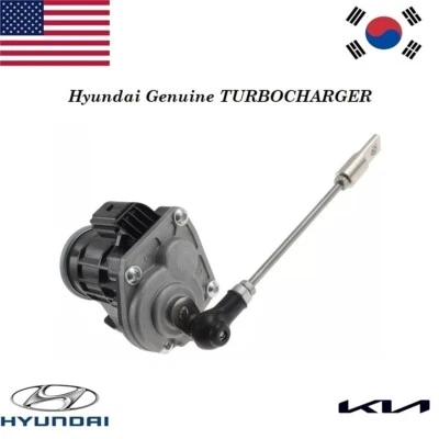 TURBOCHARGER WASTE 门阀 39400-2GTA0 适合 HYUNDAI SANTA FE 起亚索伦托 2.0L — 第 1/2 张图片