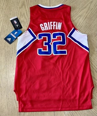 Adidas NBA "Rare" LA Clippers #32 Blake Griffin Swingman Jersey Youth Size-Small - Image 1 of 4