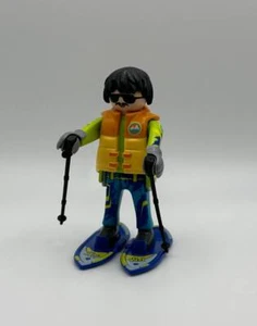 Playmobil 71455 Figuren Serie 25 Boys - Skifahrer mit Schneeschuhen Winter - NEU - Bild 1 von 1
