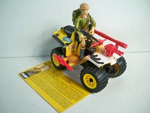 K25i7877 TIGER FORCE PAW W/ DUKE 100% COMPLETE GI JOE 1988 VINTAGE ORIGINAL - Picture 1 of 20