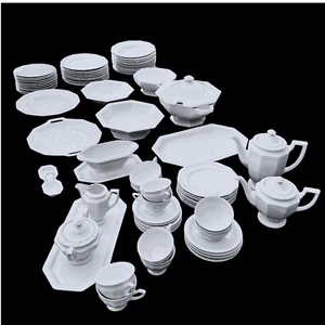 Rosenthal MARIA WEISS Teller Tasse Schale Geschirrteile zur Auswahl wie Neu - Bild 1 von 36