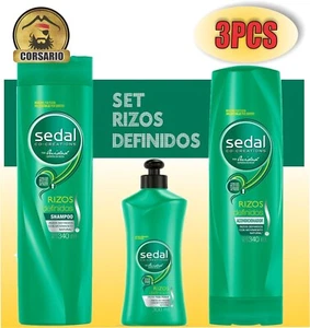 Conditioner and shampoo Sedal Defined Curls combing cream-3PCS - Picture 1 of 4