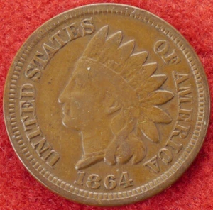 United States 1 Cent 1864 (F2410) - Picture 1 of 2