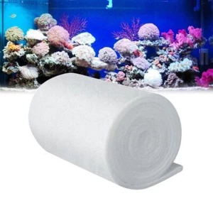 Filtervlies Filterwatte 100x50cm 2cm dick Feinfilter Filtermaterial Aquarium - Bild 1 von 11