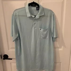 Simply Southern Polo Shirt Mens Large Striped Short Sleeve Stretch Golf - Picture 1 of 6