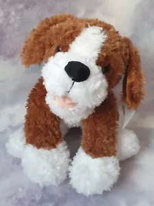 Build a Bear, Vintage Waggly Puppy Which Wags Tail & Barks, BNWT, 2007. B 379 - Picture 1 of 11
