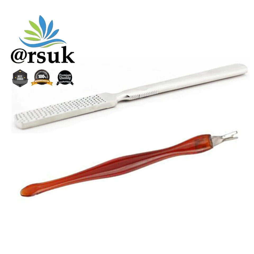 ARSUK Maniküre Nagel Raspel Kunst Nagelhaut Fußpflege Fuß hart trocken Spitzen Hautpflege Werkzeug