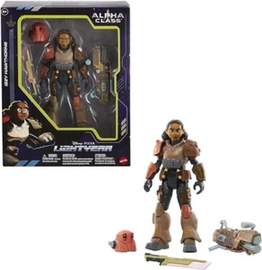 Disney Pixar Lightyear Alpha Class Collector Action Figure Izzy Hawthorne  NEW - Picture 1 of 6