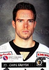 2012-13 Wheeling Nailers Giveaway #1 Chris Barton